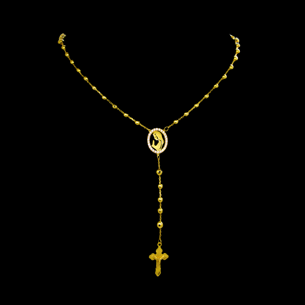 21K Gold Necklace
